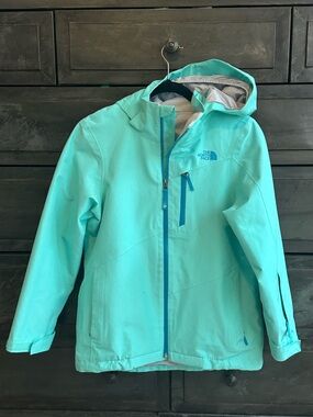 The North Face Girls Aqua Waterproof Hooded Jacket